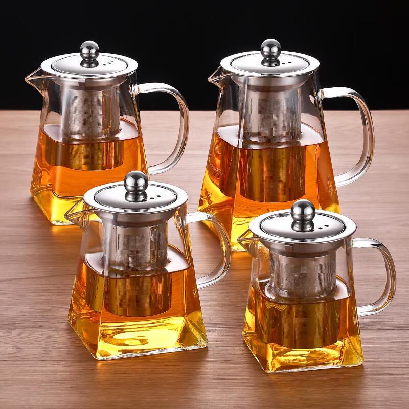 Cha Xun 750ml Glass Tea Set