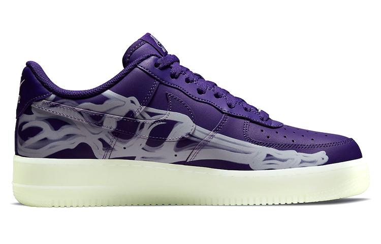 Nike Air Force 1 Low 'Purple Skeleton' CU8067-500