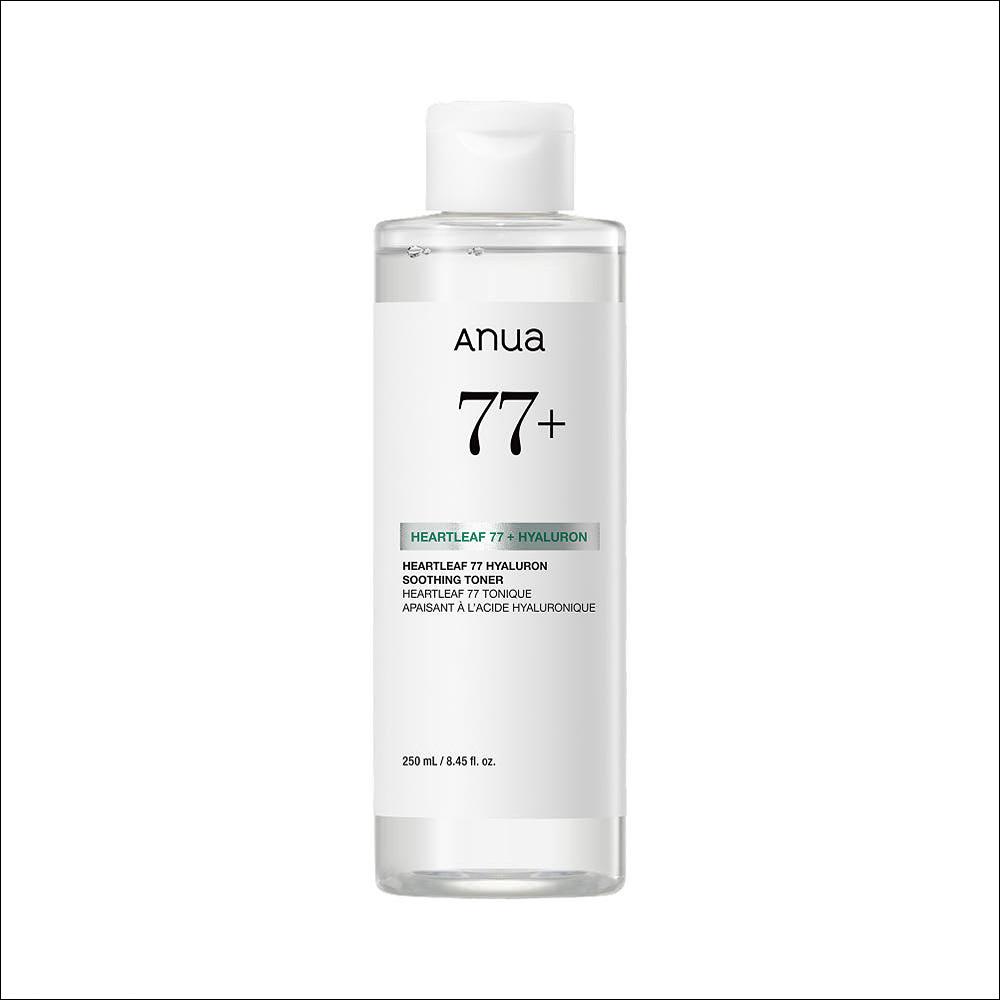 

[NEW/Renewal] [Anua] Heartleaf 77% Hyaluronic Soothing Toner 250ml - Korea s No.1 Calm & Hydrating Toner, pH Balancing, K-Beauty Viral Item 250ml x 1EA