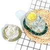 Cloud Heart Flower Shape Tray Silicone Mold Jewelry Container Resin Casting Mold Candle Holder Mold Easy To Clean