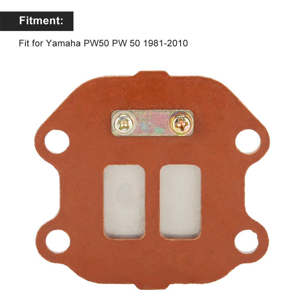 Reed Block Valve Assembly Accessories Fit for Yamaha PW50 PW 50 1981‑2010