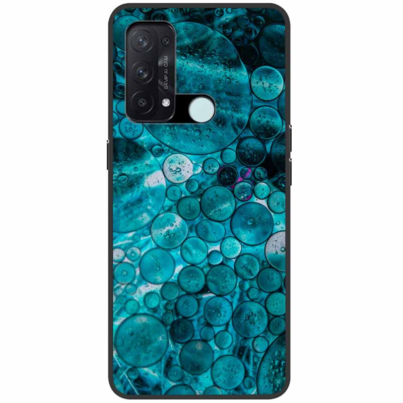 Case for Oppo Reno 5A Cover 3A A54 5G Marble Soft TPU Silicone Phone Covers for Oppo Reno5 A Case Reno3 A Reno5A Bumper Cool