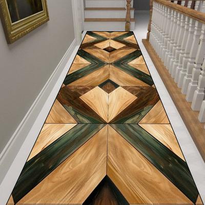 Long Corridor Carpet Luxury Style Villa Non-slip Stairway Rugs Home Decor Hallway Area Carpet Runners Hotel Porch Entry Doormat