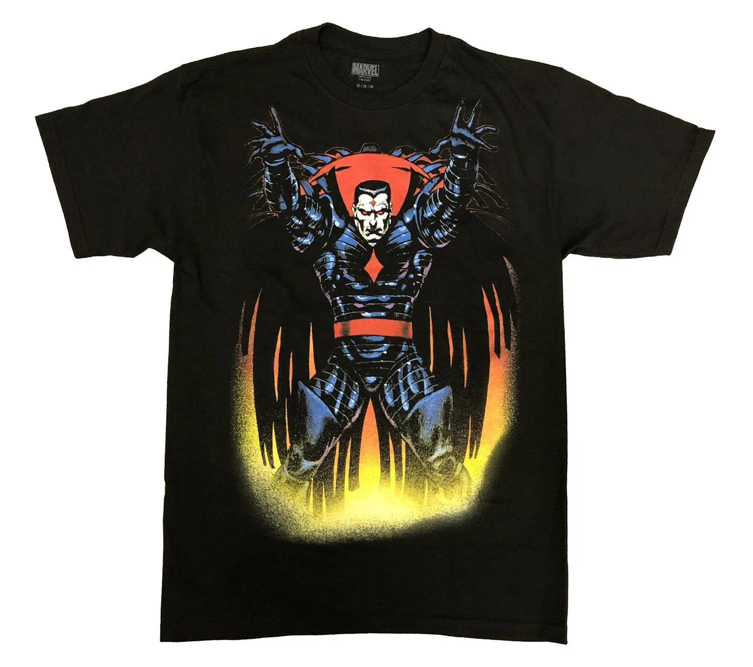 Mister Sinister Dawn X-Men Supervillain Marvel Comics Adult T-Shirt XL