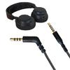 Nylon Braiding Audios Cord 3.5mm Cable for Arctis Nova7,Arctis NovaPro Gaming Headsets for Immersive Music Listening