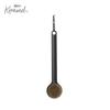 KRRAMEL Bamboo Charcoal Long Handle Bath Brush