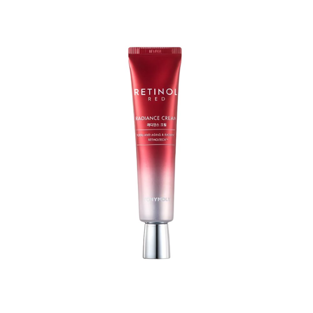 TONYMOLY Red Retinol Radiance Cream Anti-Aging Brightening Moisturizer 30ml
