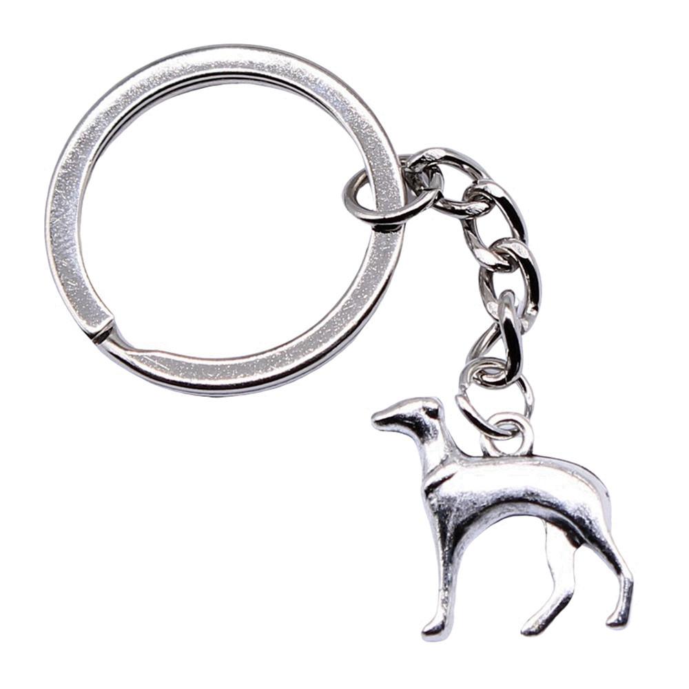 Cat Keychain Poultry Charm Pet Lover Key Holder 28mm Ring