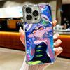 S-Splatoons Game Soft Phone Case For iPhone 15 16 17 Air 14 Pro Max 16E Plus 13 12 Mini Plating Anti-Fall Fundas