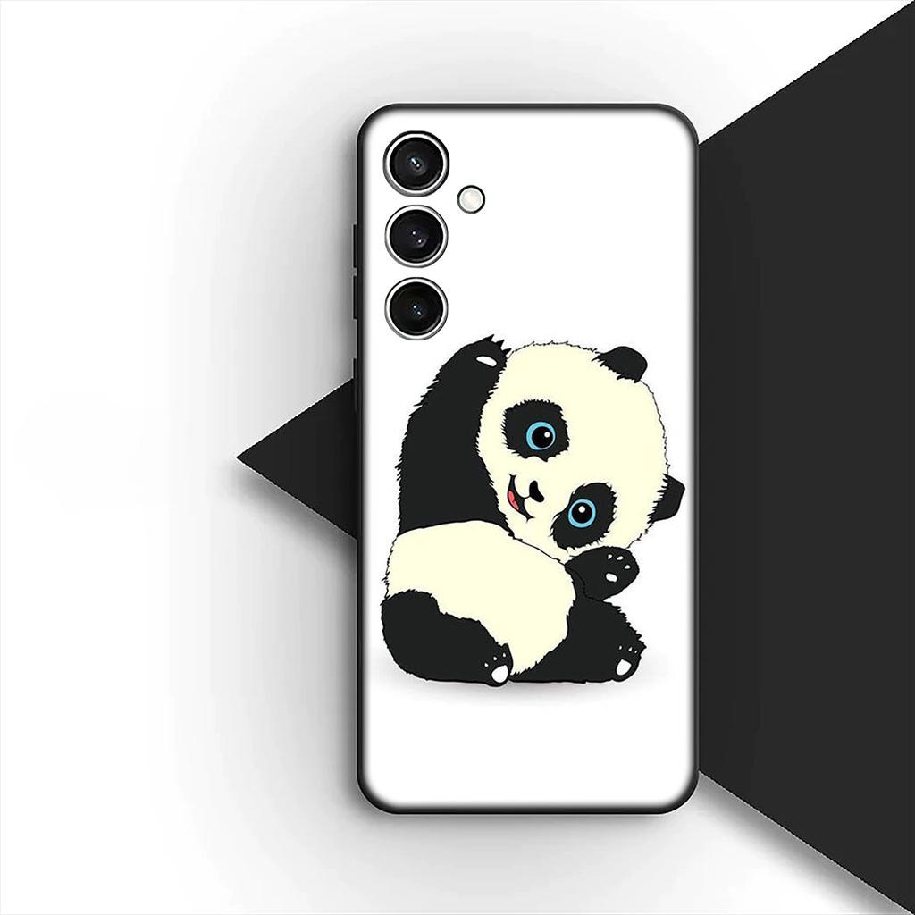Schutzhülle für Xiaomi Redmi Note 12 11 10 A3 Pro 10A 10C 12C Note12 5G 4G Hülle Handyhülle Niedlicher Panda Cartoon
