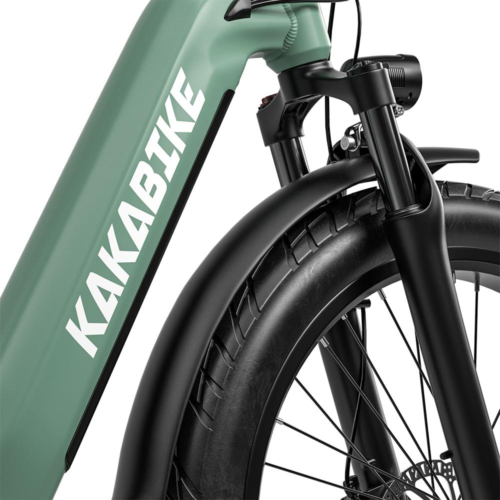 KAKABIKE K500 Electric Bike Adult E-Mountain Bike 1000W Motor Electric Bicycle 48V17.5Ah Battery 26 Inch Fat Tire Ebike