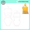Body Shape Lingerie Hanger Foldable Durable Closet Organizer Swimsuit Hanger For Closet For Stores Boutiques Show Window Bedroom