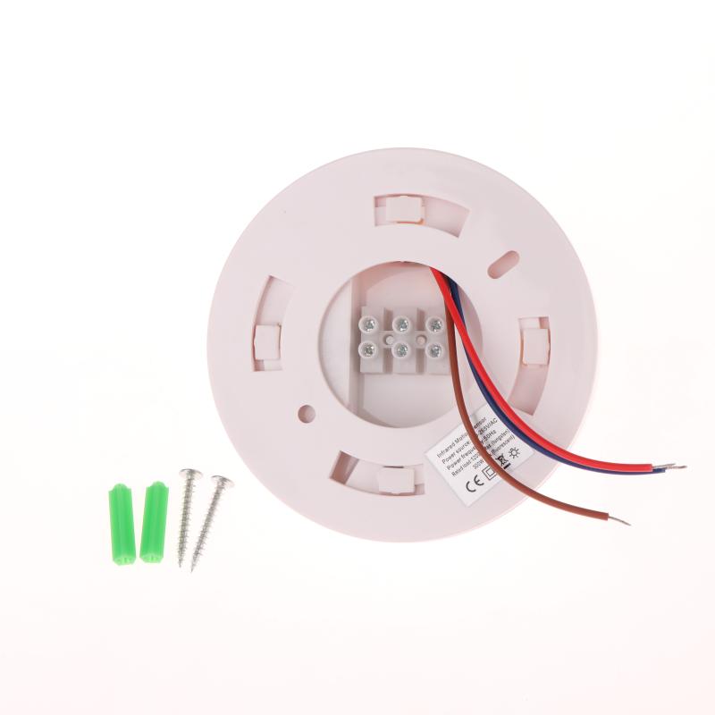 1 Set Ac110-240V Ceiling Mounted Pir Super Slim Motion Sensor Light Switch Human Body Infrared Detector 180 Degree