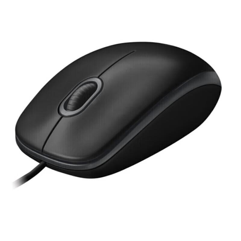 Logitech B100 Wired Mouse