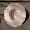 Red Love Suede Top Hat Wide Brim Fedora Hat Men Women Autumn Winter Felt Jazz Hats Classic Church Fedoras Chapeau Sombrero Mujer