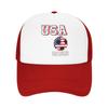 Personalized  Football Soccer Cups Baseball Cap Outdoor Unisex Womens Adjustable USA Canada Mexico Dad Hat Autumn