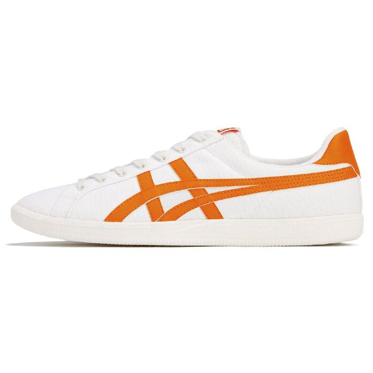 

ONITSUKA TIGER DD Trainer Ретро Универсальные Повседневные Низкие Кроссовки Унисекс Кроссовки Молочно-белые Желтые 1183B479-101 45