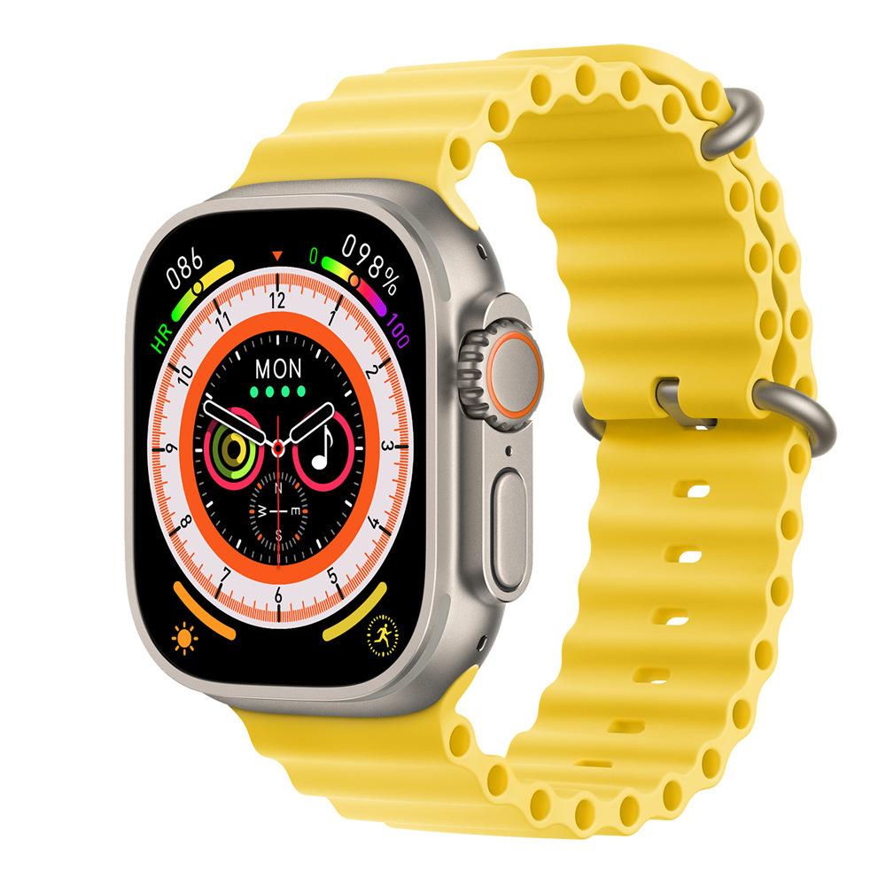 HK10 ULTRA 3 Amoled Screen Smart Watch GEN4 Local Music Album 2GB ROM ChatGPT NFC TWS Smart Watch for Men and Women