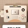 Foldable Bedside Computer Desk for Home, Bedroom, Bay Window, Dorm, or Study
