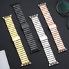 Stainless Steel Metal Wristband Bracelet For Apple Watch 38/40/41mm  42/44/45/46mm Bracelet for Iwatch Series 10 9 8 7 6 5 4 SE
