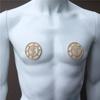 Dollar Latex, Ladies Sexy Super Flash Rhinestone Latex Bikini Body Chain Accessories