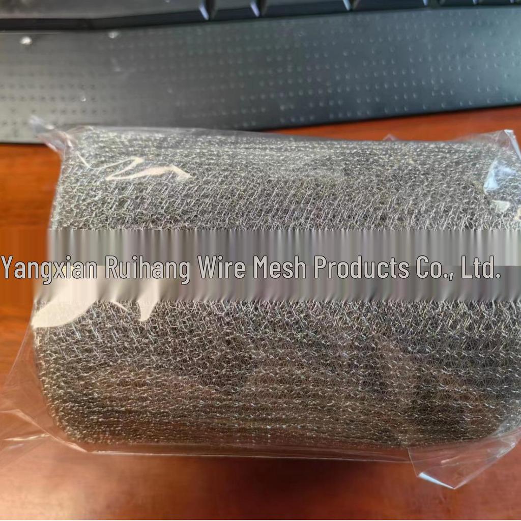 Stainless Steel Mesh Cylinder Bag: Insect & Rodent Proof Plant Protection Net