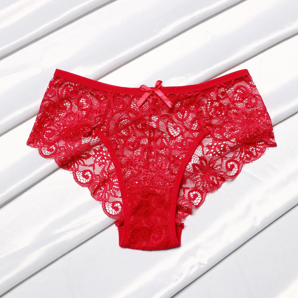 Plus Size S/XL Moda Bragas de mujer Transpirable Ropa interior femenina  Sexy Encaje Lencería comprar a buen precio — entrega gratuita, reseñas  reales con fotos — Joom