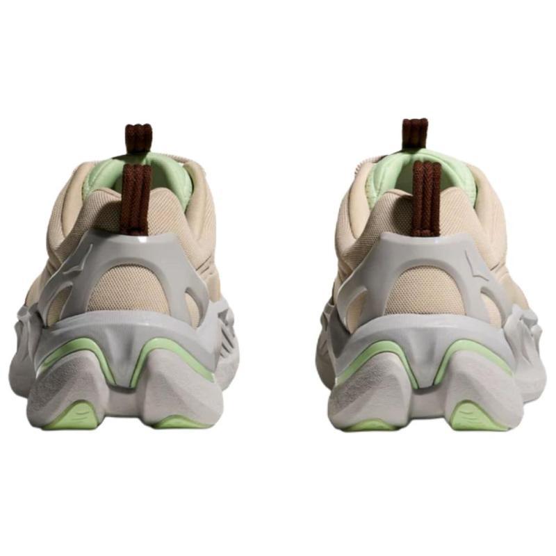 HOKA ONE ONE Elevon X Oatmeal Luna Moth Sneakers 1147550-OMLL