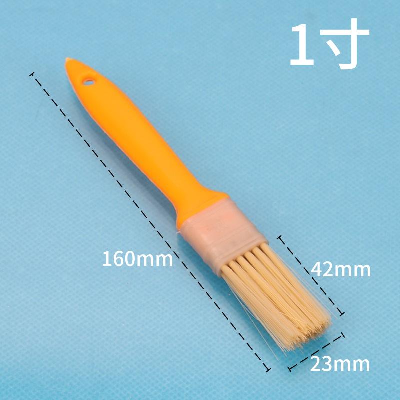 Plastic handle, brush, not easy to lose hair, dust sweeping, paint brush stall supply, paint brush Chemical fiber