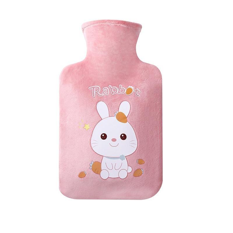 1Pc Winter Hot Water Bag Student Cute Hot-Water Bag Cute Pet Plush Warm Handbags Hot Water Bottle