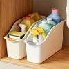 Vertical Sloping Storage Basket For Kitchen Utensils Spices And Condiments