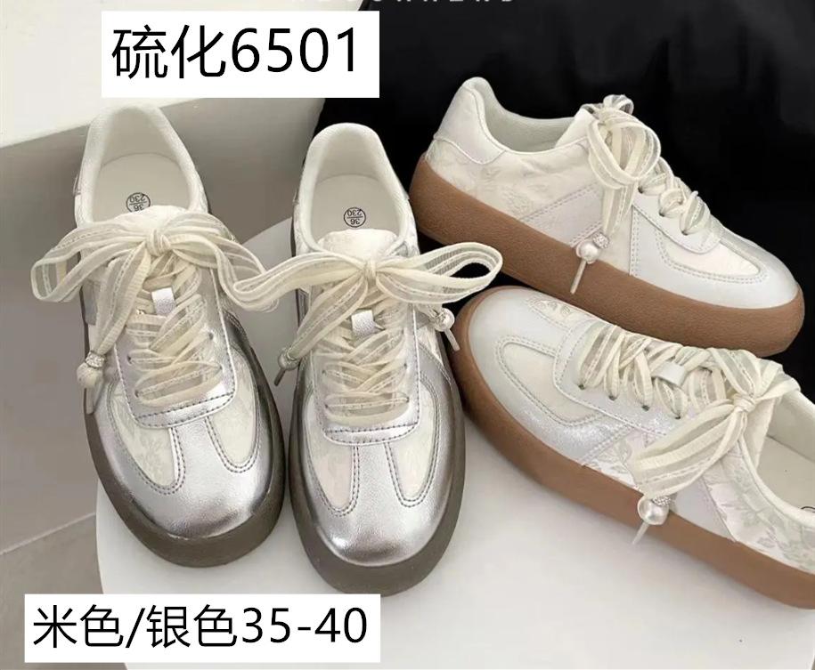 2024 neuer lässiger Trend vielseitige Damen Schuhe Vulkanisierung 6501