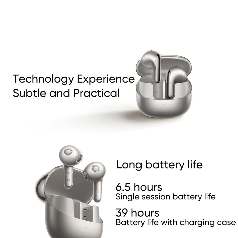 Original Xiaomi Buds 5 TWS Earphone Bluetooth 5.4 AI ANC HiFi Earbuds Recording Voice to Text Conversion IP54 Headset Headphone