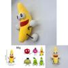Shovelware Brain Game Bear Plush Toy Soft And Cuddly Yellow Banana Stuffed Animal