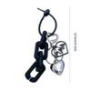 Key Organizer Star Pendant Keychain Star Key Holder Keychain Accessories for Bag