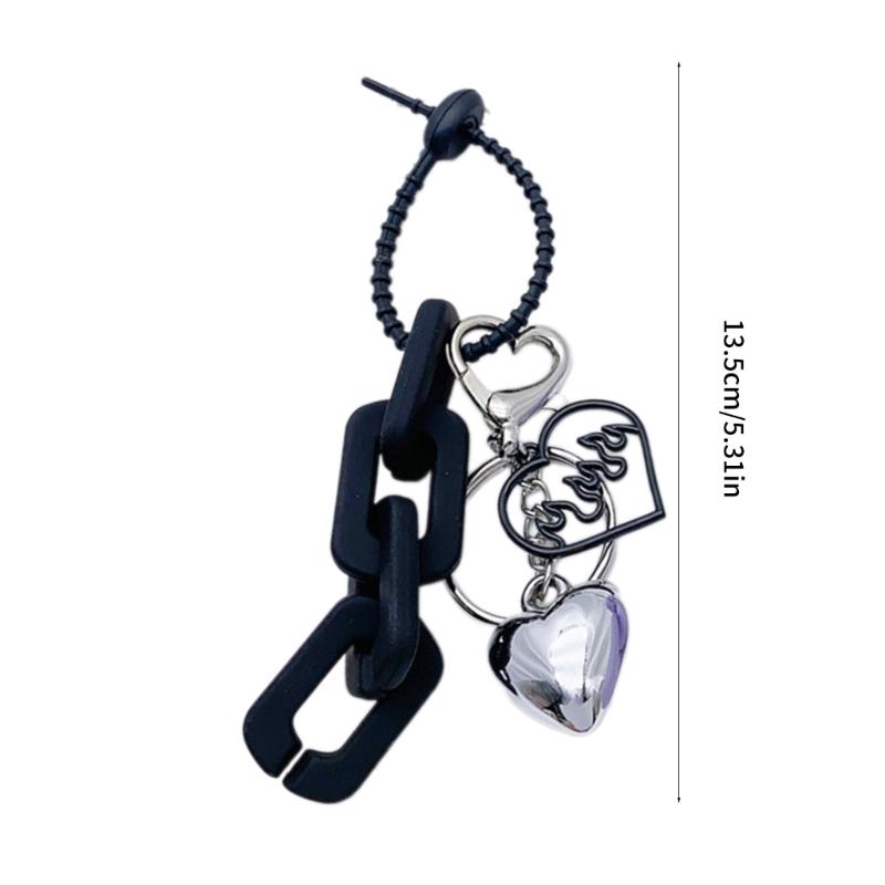 Key Organizer Star Pendant Keychain Star Key Holder Keychain Accessories for Bag
