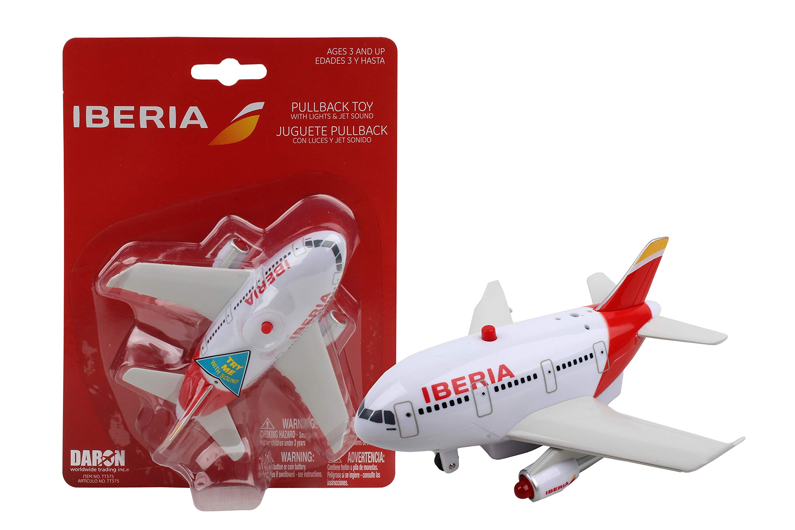 

DARON Инерционный Свет Звук Iberia Airlines &