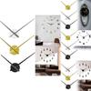 Modern Minimalist Diy Acrylic Wall Clock Kit With Quartz Movement For Home Decor