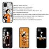 Pro Samsung Galaxy S25 S24 S23 iPhone 17 16 15 Xiaomi Redmi Note 14 13 12 11 Plus Pro Max Pouzdro Kreslený Haikyuu Hinata Shoyo Karasuno OPPO Huawei Kryt