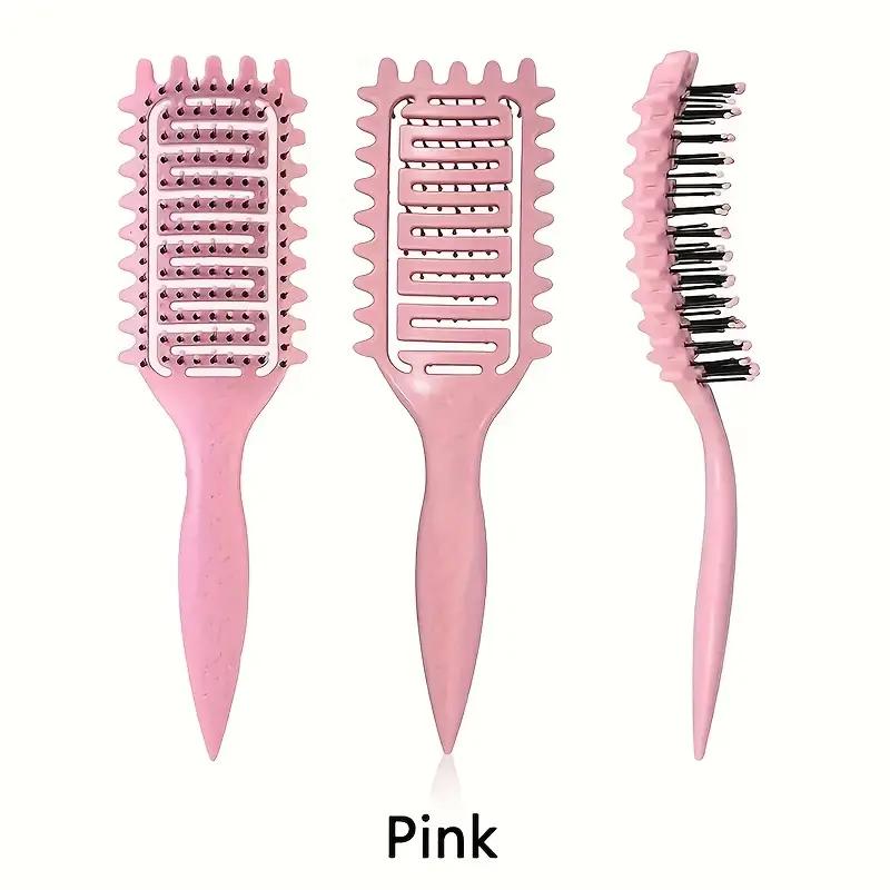 Bounce Curl Definierender Stylingkamm – Lockenbürste zum Entwirren & Verbessern der Locken