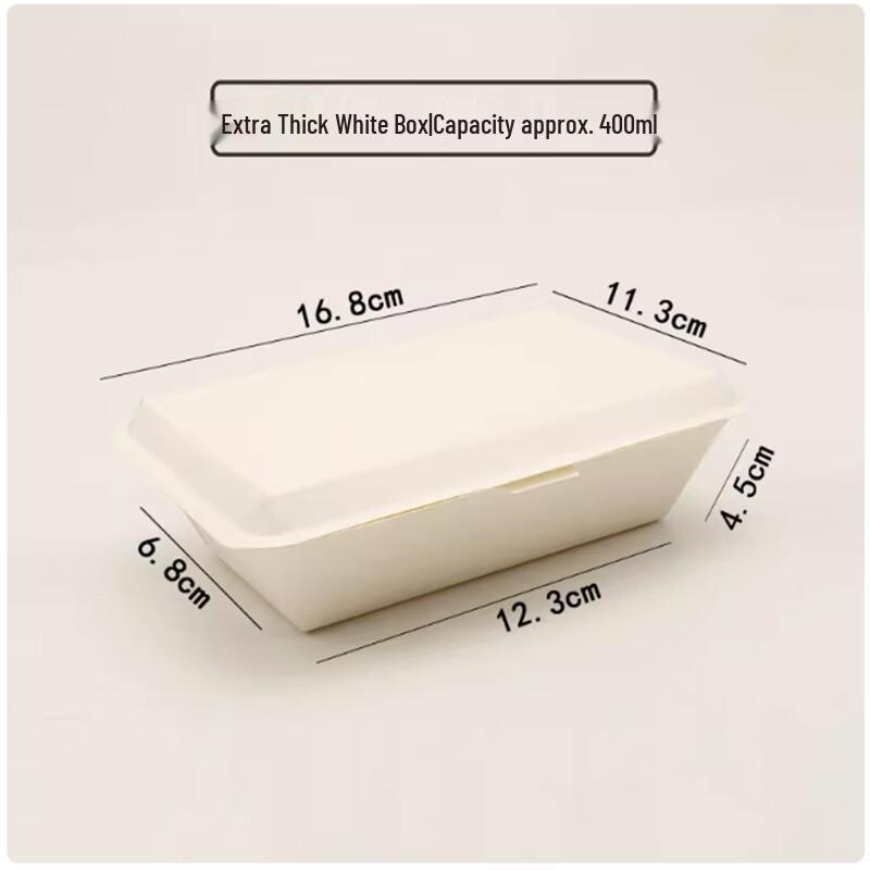 Degradable Disposable Food Takeaway Boxes
