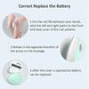 1 Piece Electric Baby Nail Trimmer, Children's Nail Polisher, Baby Nail Trimmer, Baby Hygiene Set, Newborn Nail Clippers