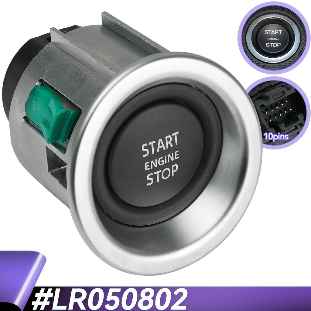 Samochodowy Przycisk Start Stop Silnika Włącznik Zapłonu Dla Land Rover Range Rover L322 2010-13 Przycisk Uruchamiania Bezkluczykowego LR050802 LR011897