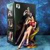 New 23CM One Piece Seven Deadly Sins Empress Sofa Ornament BT Hancock Beautiful Girl Handmade Collectible Action Figure Gift
