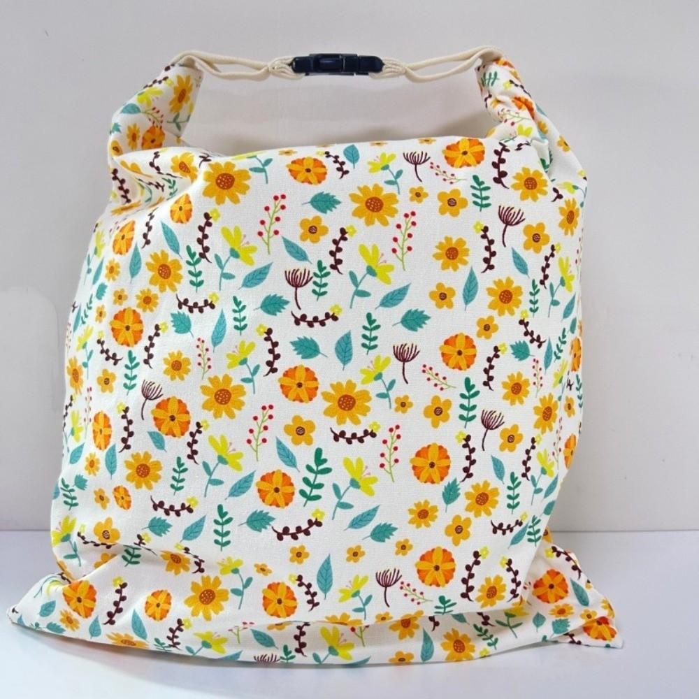 Reusable Beeswax Bread Bags Cotton Zipper Closure Fresh-Keeping Bread Bags Beeswax Coated 43*33cm Bread Storage Bags Freezer Use