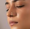 U-Shaped Snake Nose Clip: Stylish Fake Nose Stud Piercing Jewelry for Men and Women.