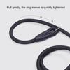 Traction Leash P-shaped Chain Anti-bite Good Toughness Pet Dogs Traction Rope Pet Supplies