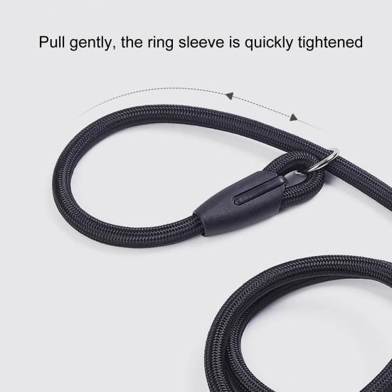 Traction Leash P-shaped Chain Anti-bite Good Toughness Pet Dogs Traction Rope Pet Supplies