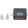 AD23-Digital Display Torque Meter Wrench Tester For 3/8 Inch &1/4 Inch High Accuracy Torque Units For Car Repairs 340Nm Easy To