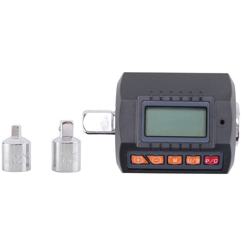 AD23-Digital Display Torque Meter Wrench Tester For 3/8 Inch &1/4 Inch High Accuracy Torque Units For Car Repairs 340Nm Easy To